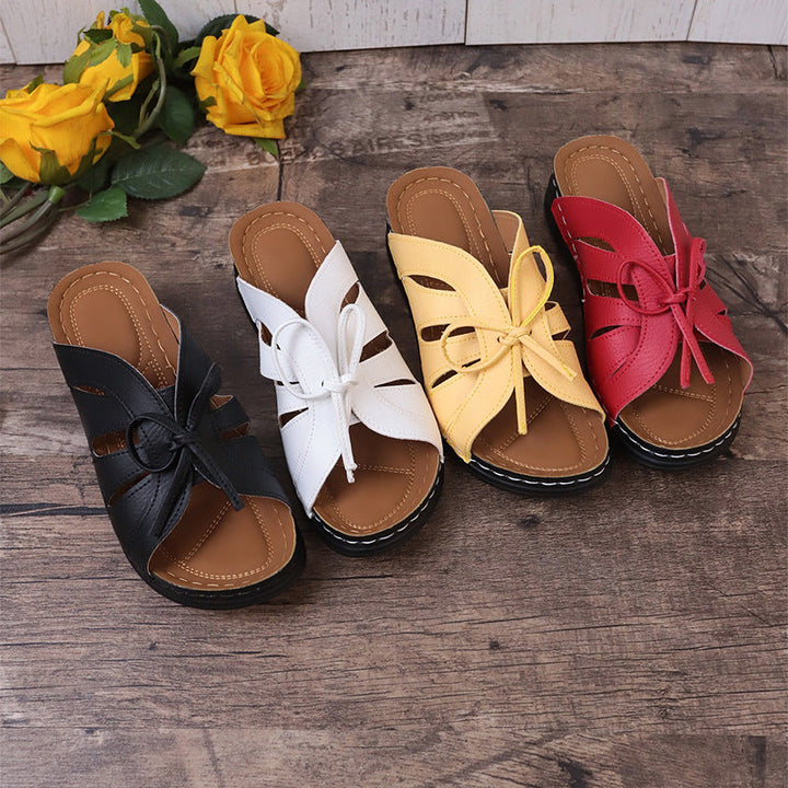 Women's Lightweight Breathable Summer Sandals - Effortless Style &