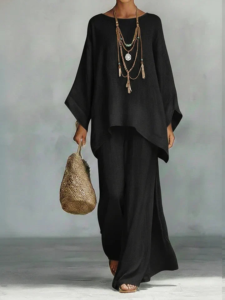 Women's Printed Loungewear Set - Effortless Everyday Comfort