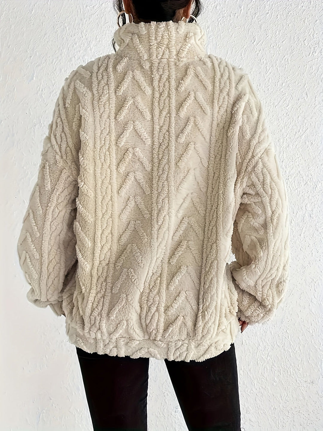 Women's Seraphina Luxe Sweater - Cozy Everyday Elegance