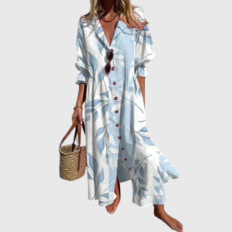Women's Bohemian Dress - Flowy & Elegant for Summer