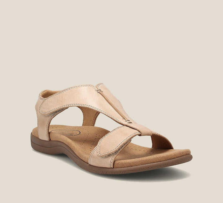 Women's Rinah Leather Orthopedic Sandals - Cloud-like Comfort