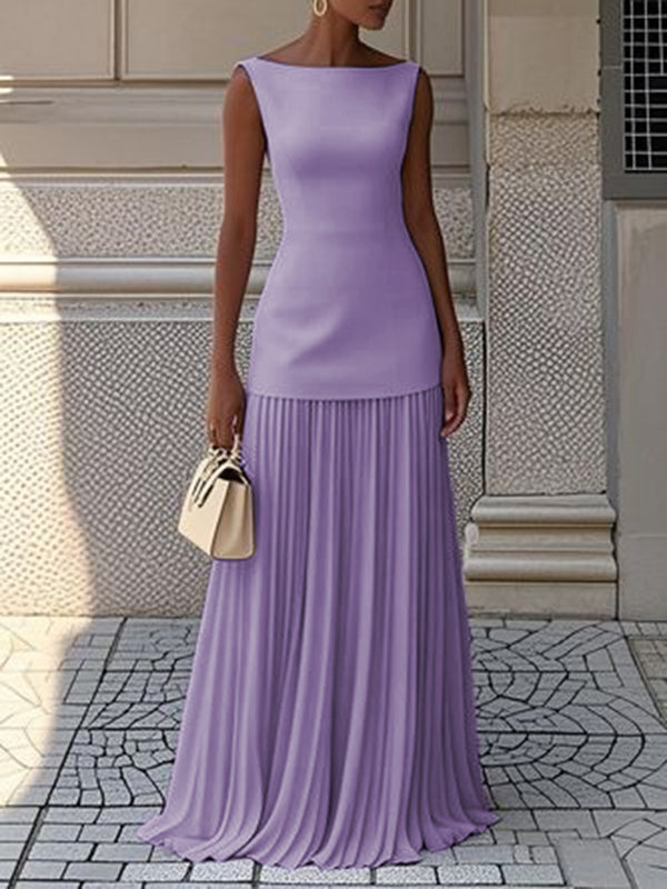 Women's Two-Piece Ensemble - Timeless Elegance for Formal Events