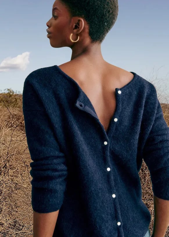 Women's Eloise Classic Button-Down Cardigan - Effortless Layering