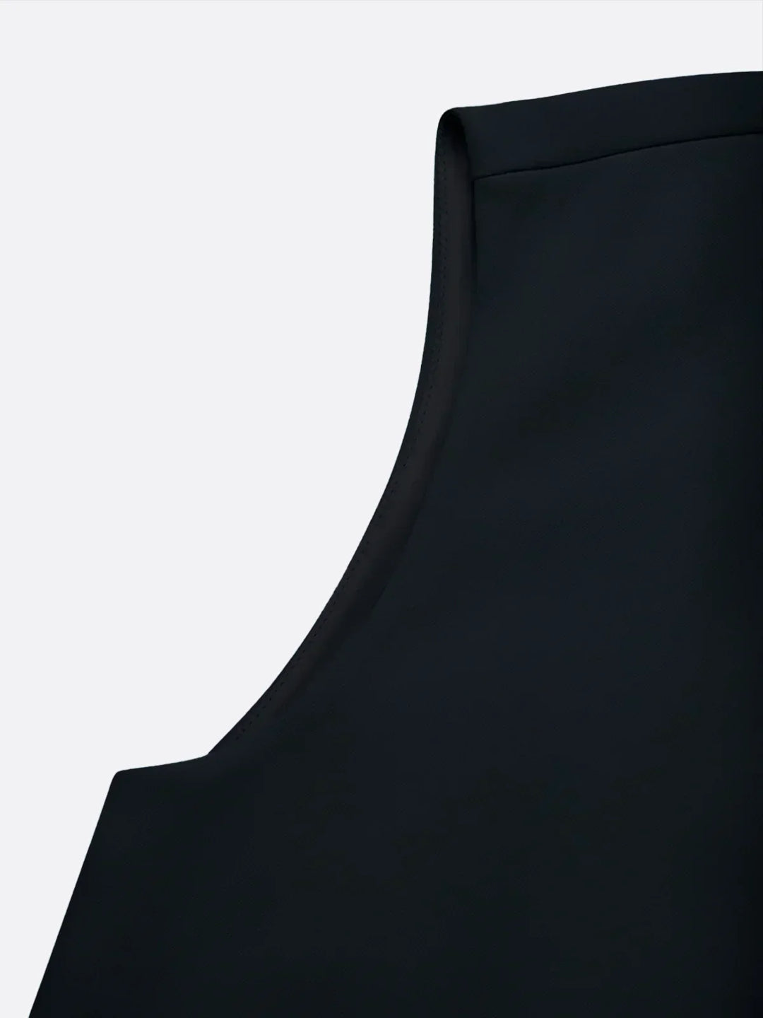 Women's Stretch Midi Dress with Side Drape - Effortless Elegance