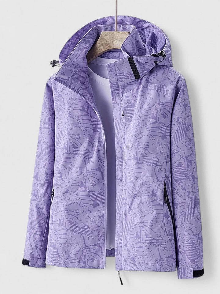 Women's All-Weather Hooded Jacket - Lightweight Everyday Layering