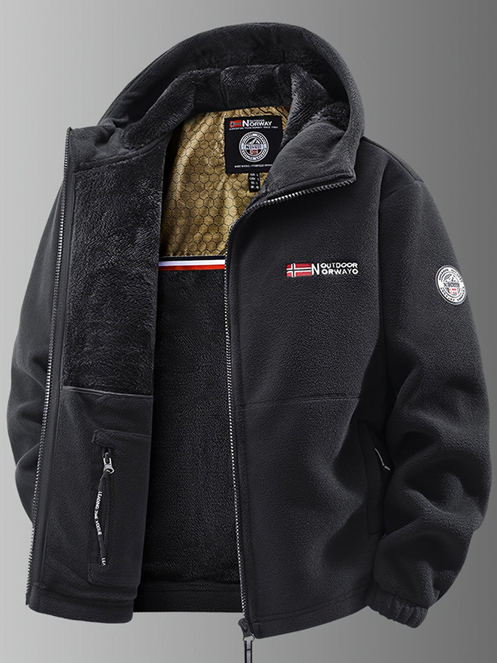 Men's Hunter Outdoor Comfort Jacket - Warm & Durable