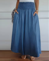 Women's Comfortable Elastic Waist Pants - Everyday Comfort