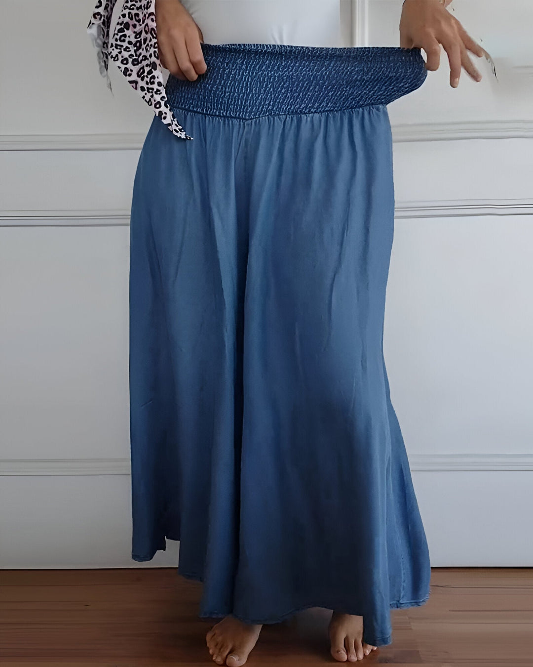 Women's Comfortable Elastic Waist Pants - Everyday Comfort