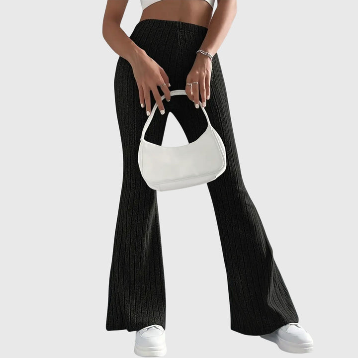 Women's Jennifer Elegant Tailored Trousers - Spring Staple