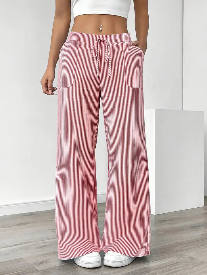 Women's Drawstring Pants - Effortless Everyday Style