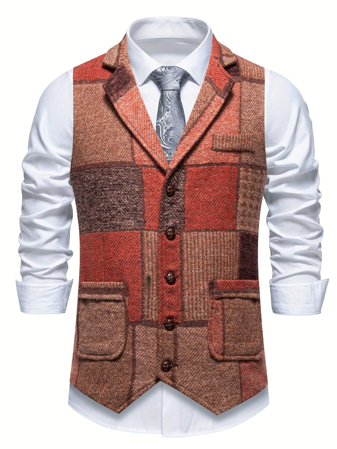 Zalecta | Heritage Tweed Gilet