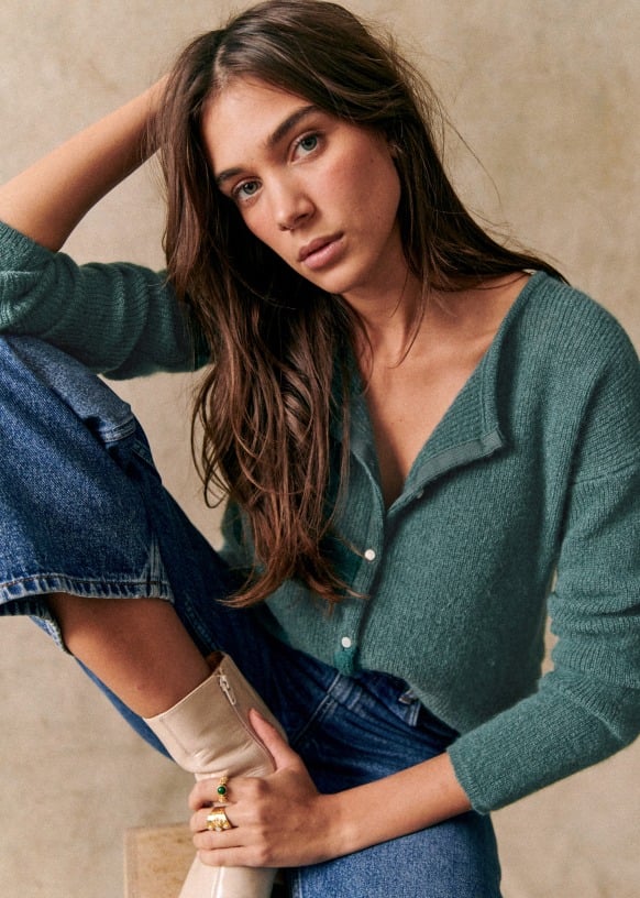 Women's Eloise Classic Button-Down Cardigan - Effortless Layering