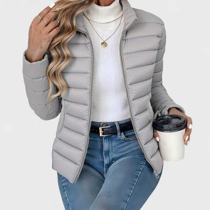 Women's Leah Lightweight Quilted Puffer Jacket - Everyday Warmth