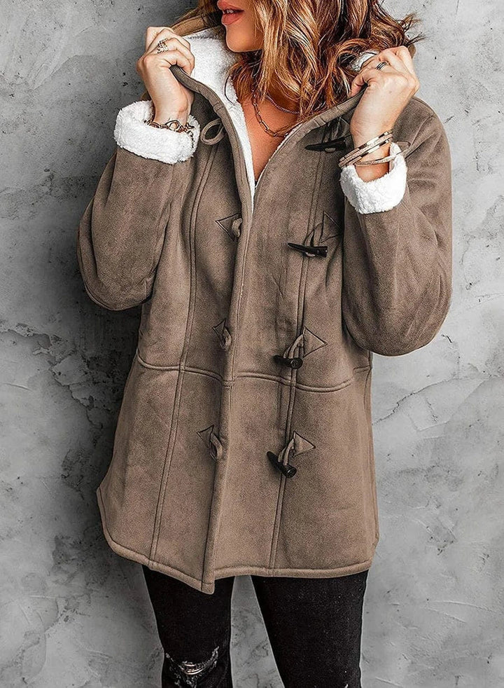Women's Emily Fur-Lined Coat - Elegant Winter Warmth