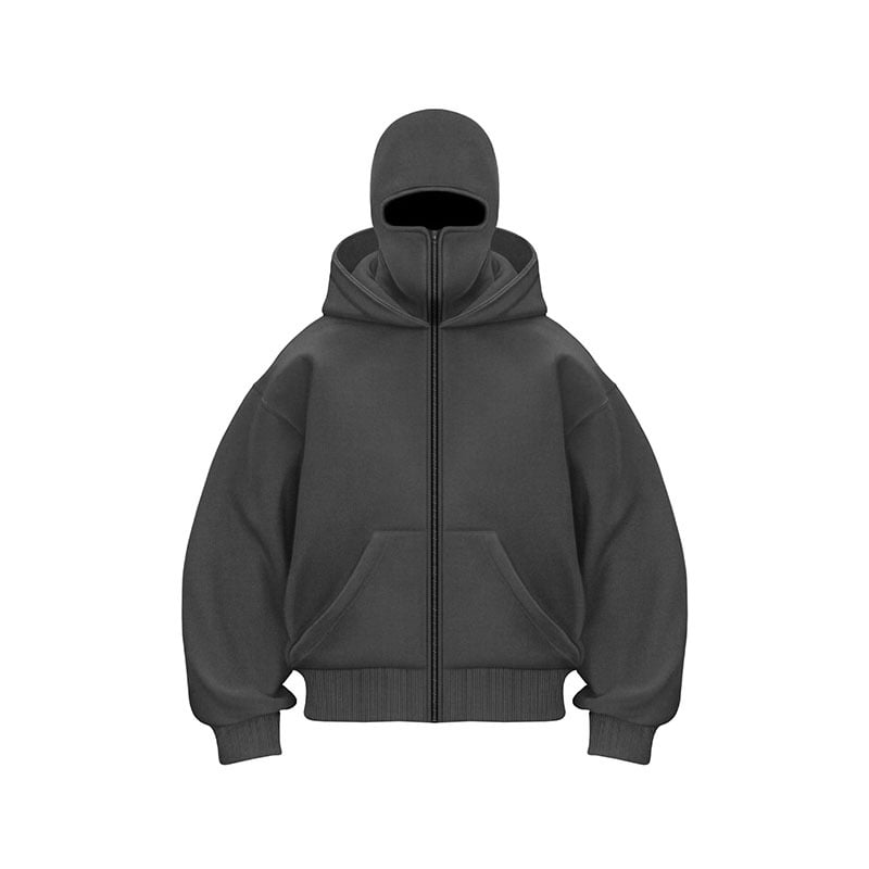 Women's Quilted Cotton Double-Layer Hoodie - Essential Layering