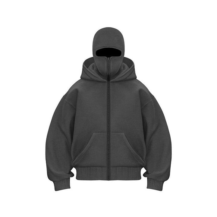 Women's Quilted Cotton Double-Layer Hoodie - Essential Layering