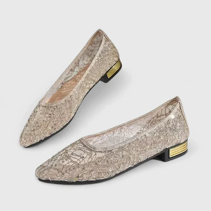 Women's Breathable Orthopedic Flats - All-Day Comfort