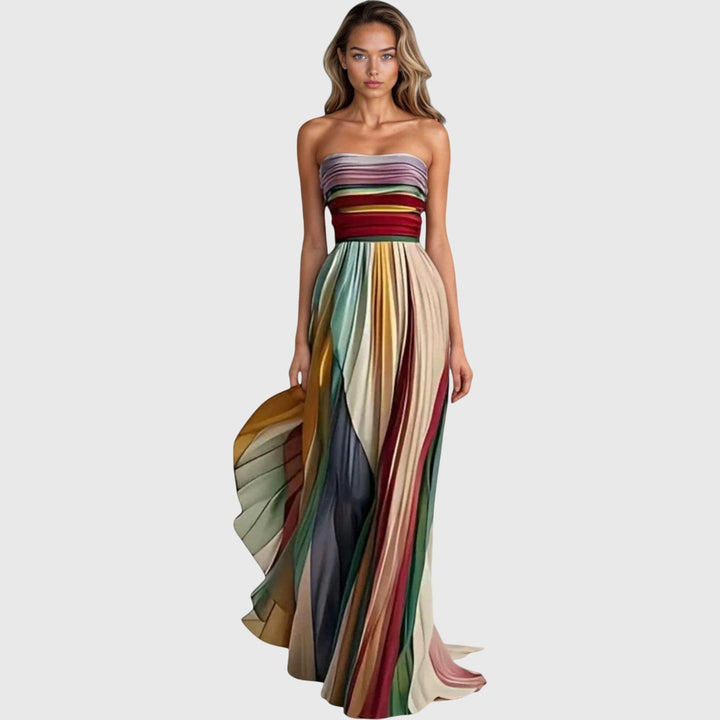 Women's Flora Long Dress - Premium Comfort & Versatile Style