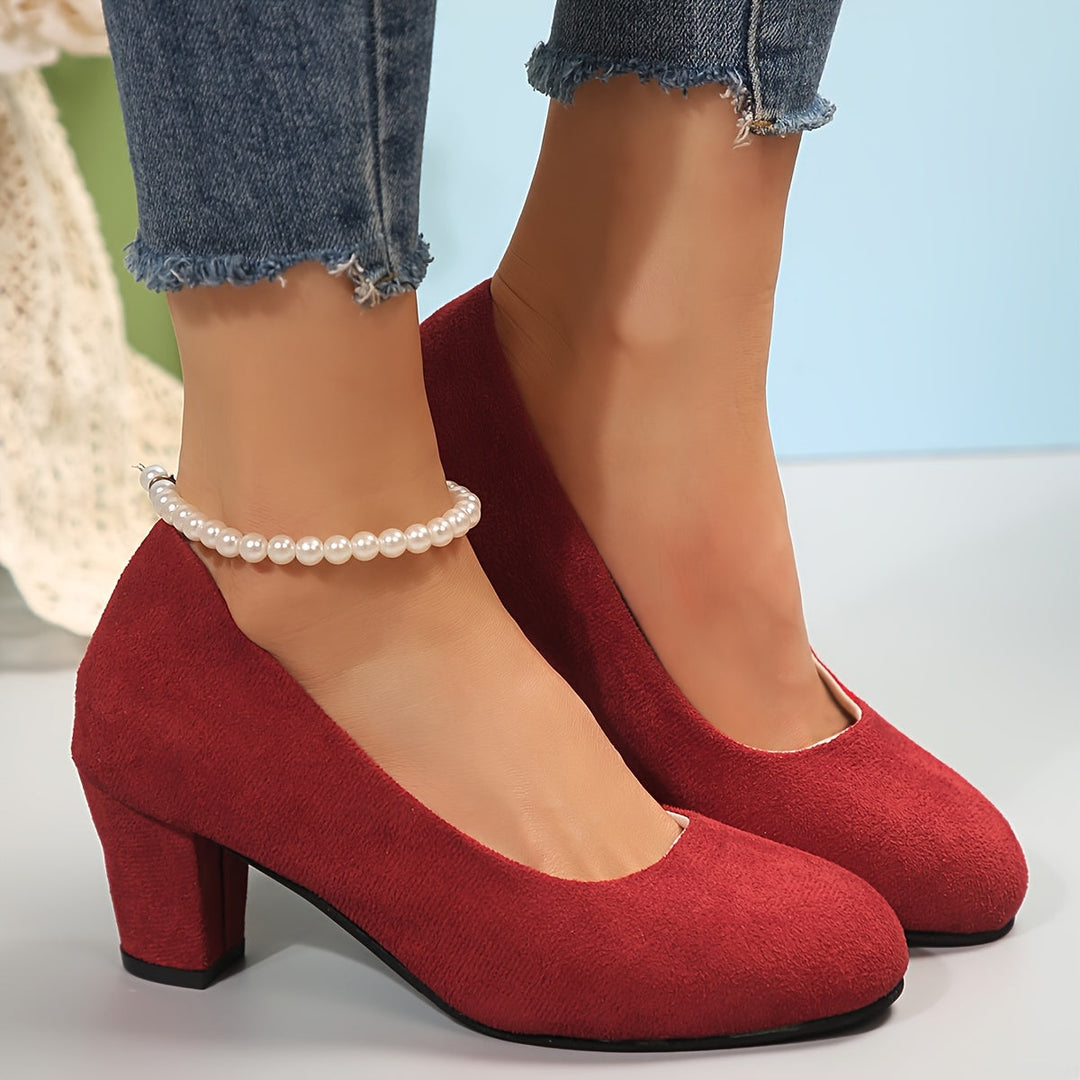 Women's Tazie Orthopedic Heels - Chic Comfort for Everyday