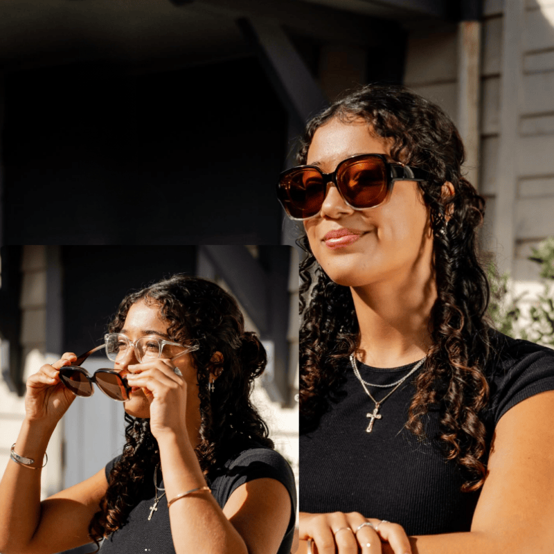 Polarised Fit-Over Sunglasses – Wear Over Prescription Glasses