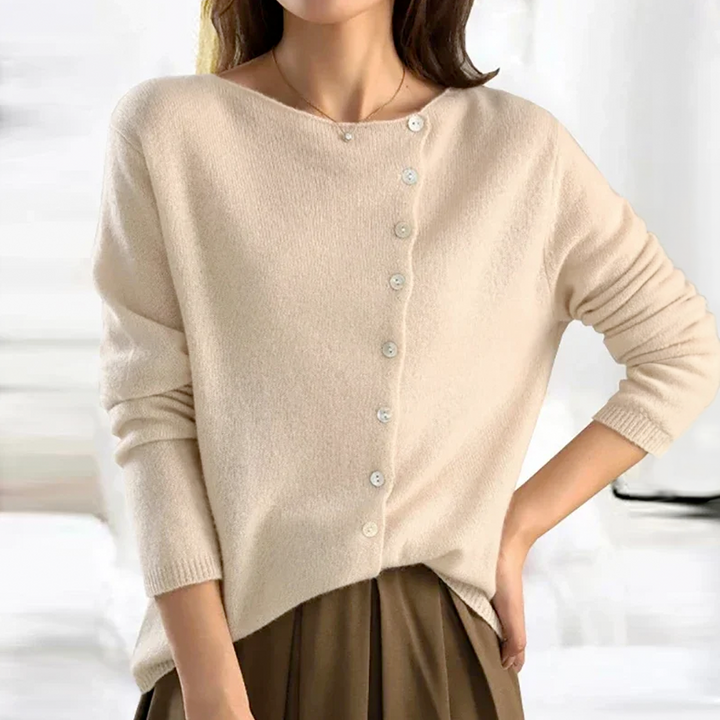 Women's Elegant Knit Cardigan - Everyday Layering Essential