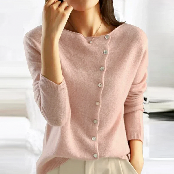 Women's Elegant Knit Cardigan - Everyday Layering Essential
