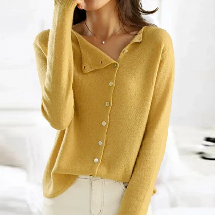 Women's Elegant Knit Cardigan - Everyday Layering Essential