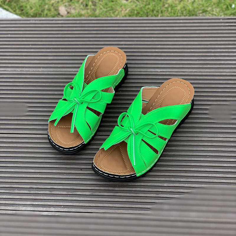 Women's Lightweight Breathable Summer Sandals - Effortless Style &