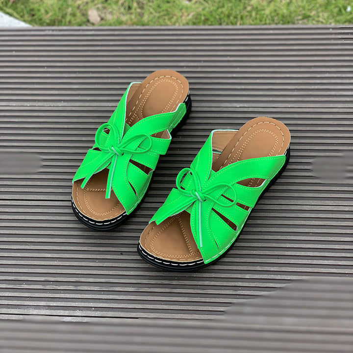 Women's Lightweight Breathable Summer Sandals - Effortless Style &