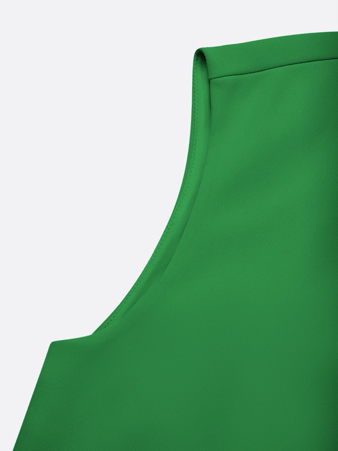 Women's Stretch Midi Dress with Side Drape - Effortless Elegance
