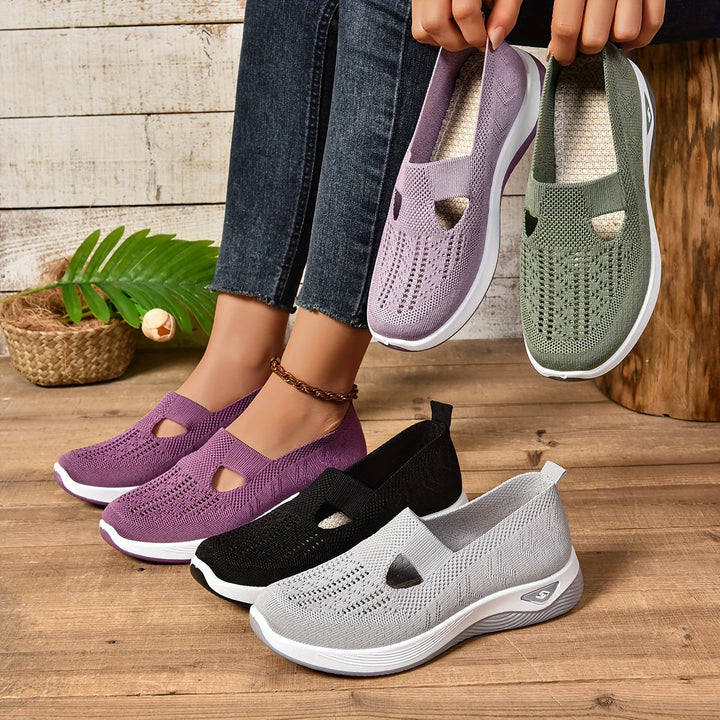 Women's Orthopedic Slip-On Shoes - Pain Relief & Support