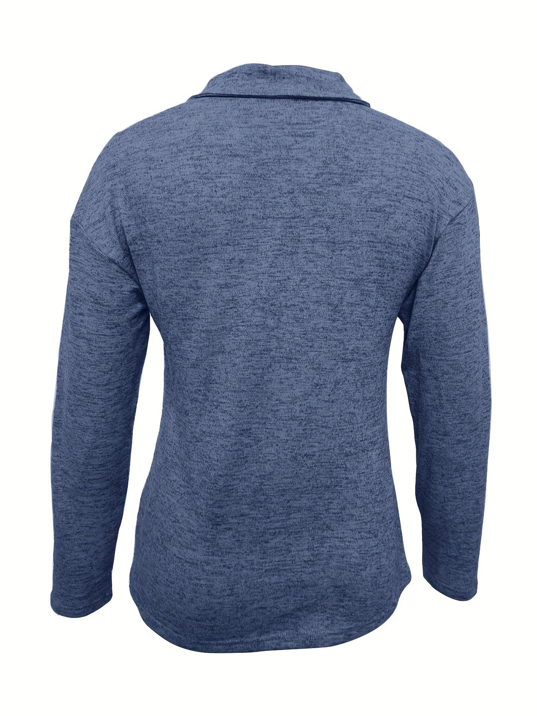 Women's Zip Collar Blouse - Effortless Everyday Style