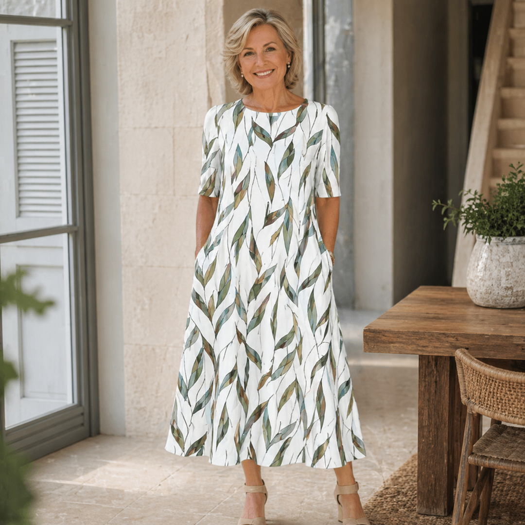 Women's Sarah Floral Midi Dress