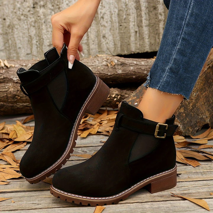 Siena Buckle Boots
