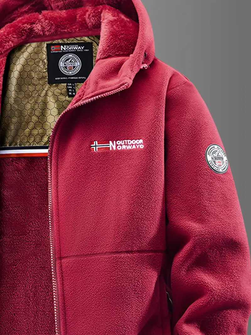Men's Hunter Outdoor Comfort Jacket - Warm & Durable