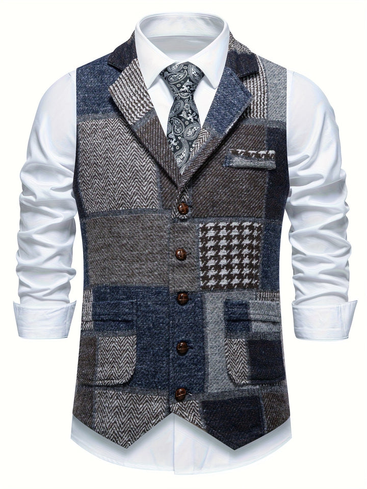 Zalecta | Heritage Tweed Gilet