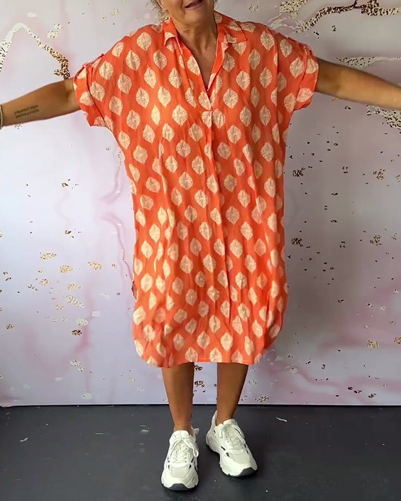 Women's Coastal Vibes Shirt Dress – Breezy Everyday Style