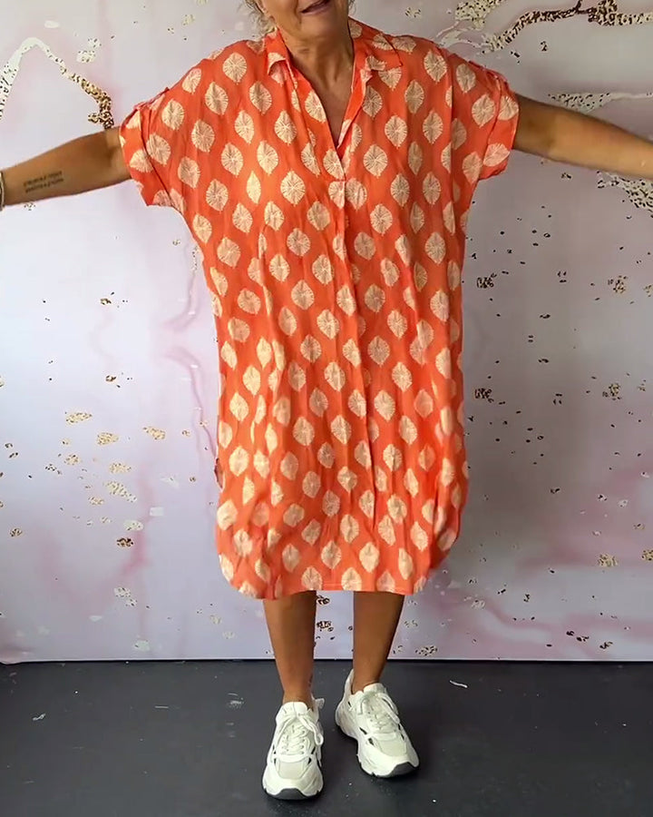 Women's Coastal Vibes Shirt Dress – Breezy Everyday Style
