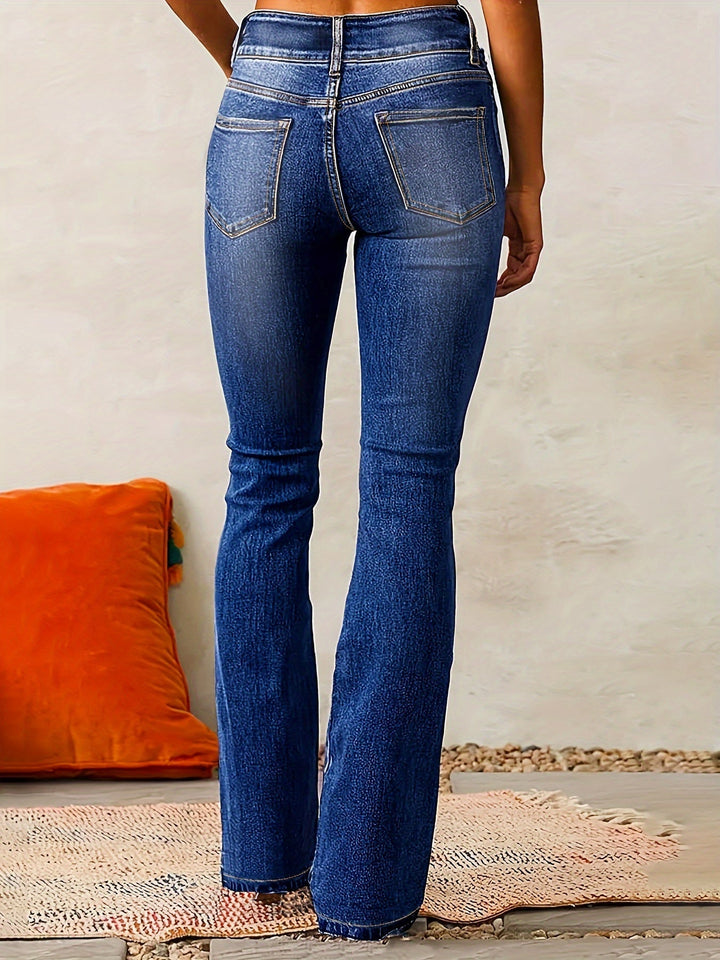 Women's Diane Denim Flare Jeans - Everyday Versatility