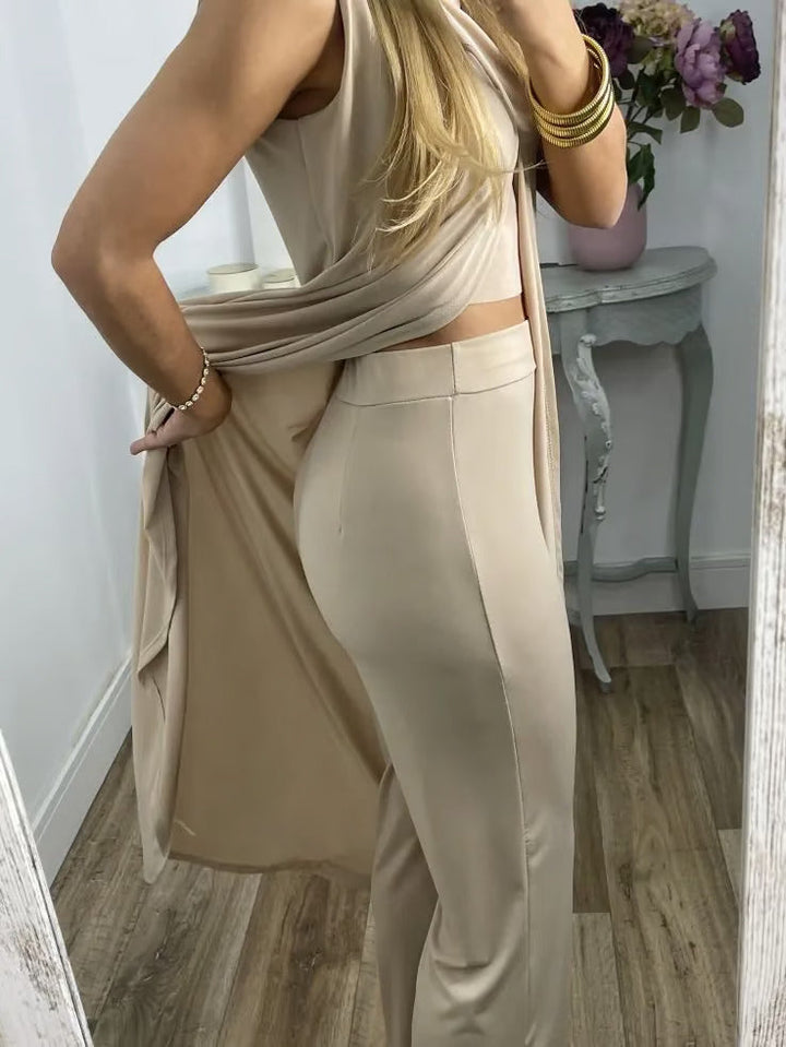 Women's Ultra-Soft Two-Piece Lounge Set - Cozy Comfort