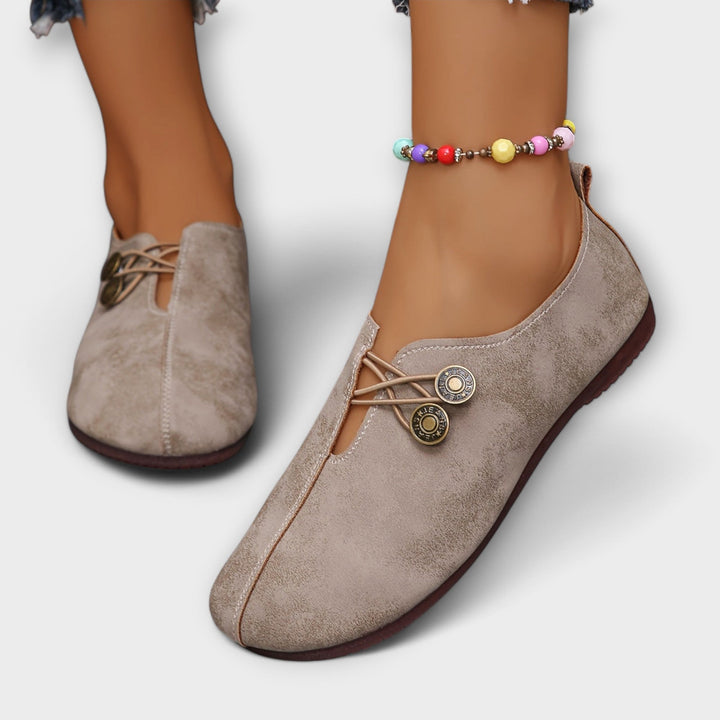 Women's Suede Loafer - Comfortable Everyday Slip-On