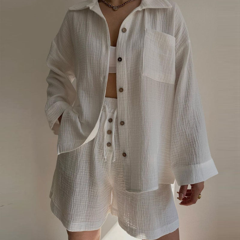 Women's Breezy Two-Piece Set - Effortless Summer Style
