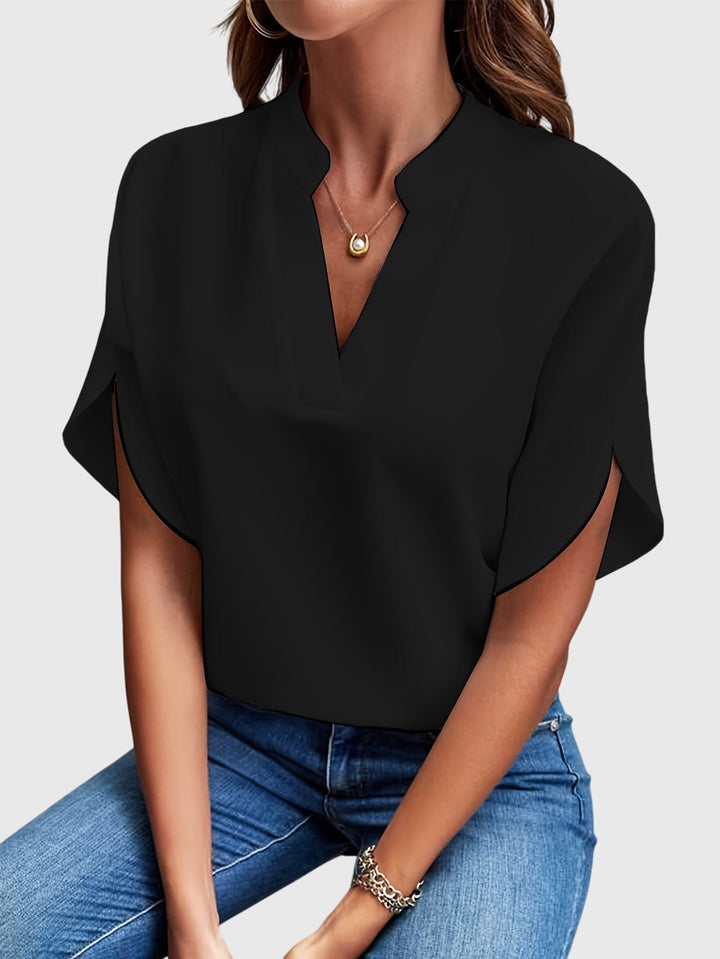 Women's Kristie Elegant Blouse - Timeless Wardrobe Essential