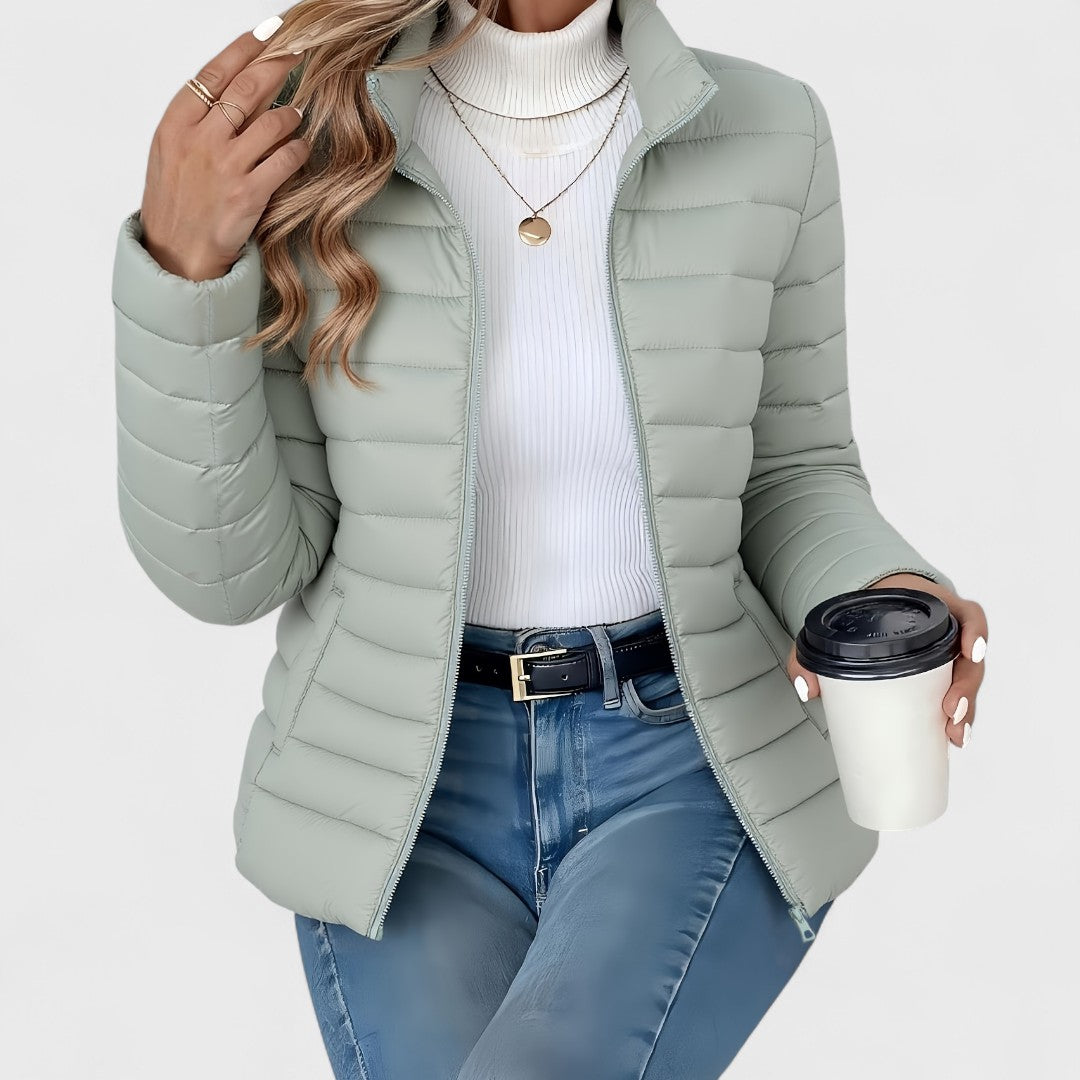 Women's Leah Lightweight Quilted Puffer Jacket - Everyday Warmth