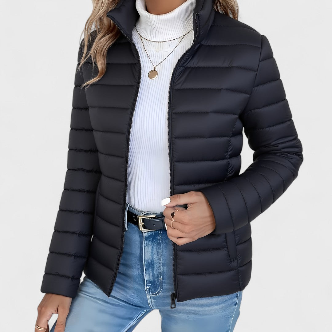 Women's Leah Lightweight Quilted Puffer Jacket - Everyday Warmth