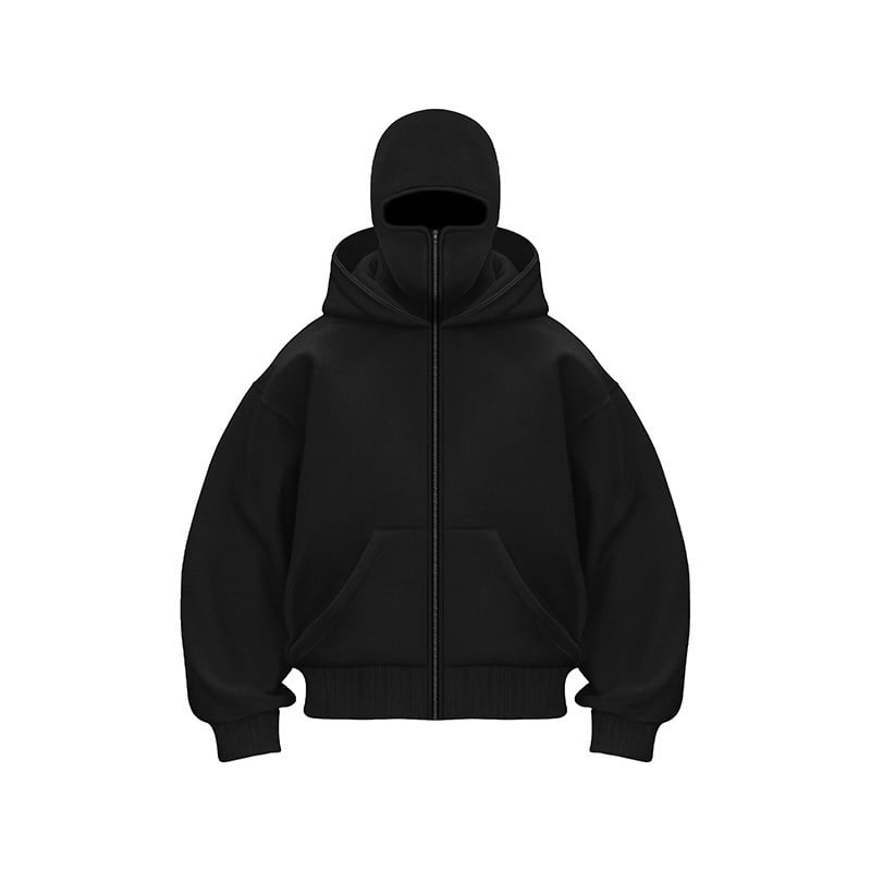 Women's Quilted Cotton Double-Layer Hoodie - Essential Layering