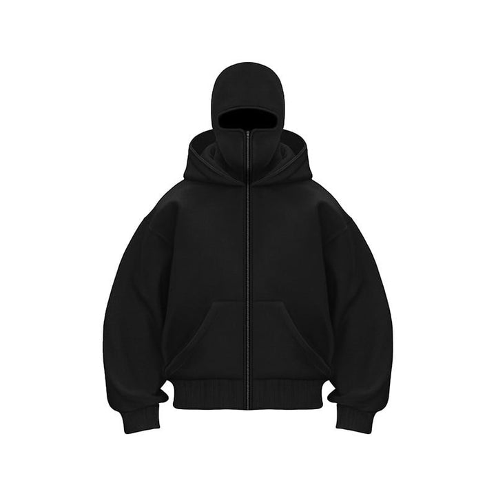 Women's Quilted Cotton Double-Layer Hoodie - Essential Layering