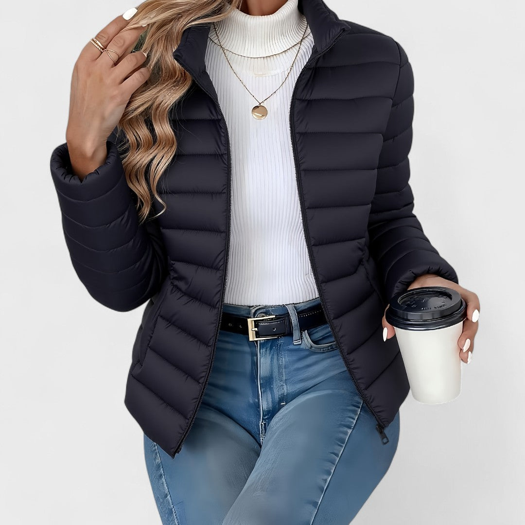 Women's Leah Lightweight Quilted Puffer Jacket - Everyday Warmth