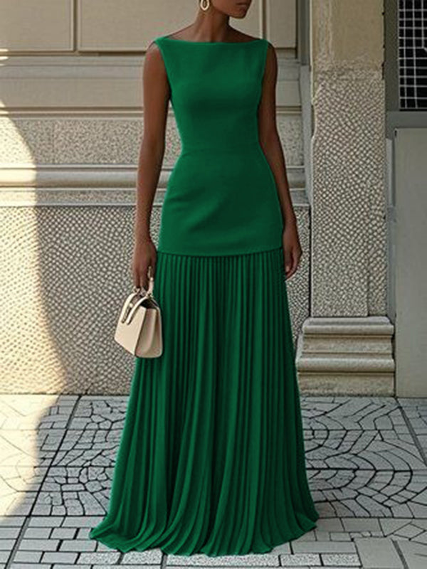 Women's Two-Piece Ensemble - Timeless Elegance for Formal Events