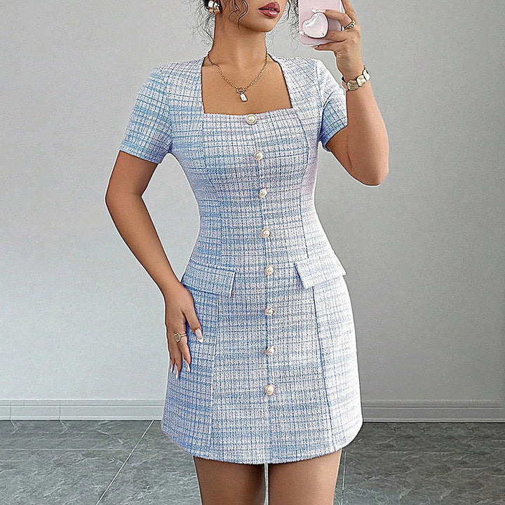 Elegant Bodycon Work Dress